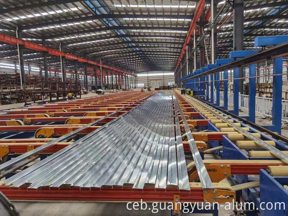 Aluminum Excrusion aluminum extrusion